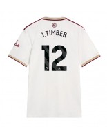 Moške Nogometnih dresov Arsenal Jurrien Timber #12 Tretji 2025-26 Kratki rokavi Moške Nogometnih dresov Arsenal Jurrien Timber #12 Tretji 2025-26 Kratki rokavi